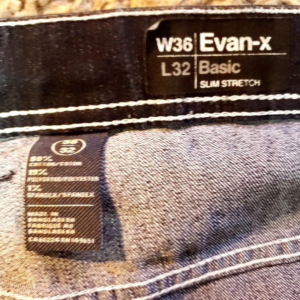 Buffalo David Bitton Evenx Basic Slim Strech Jeans - image 5